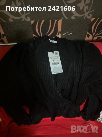 S риза ZARA Нова с етикет!