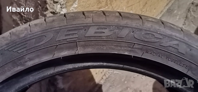 Продавам 1 брой летна гума 225.45.18 дот 2022 Debica , снимка 4 - Гуми и джанти - 54130216