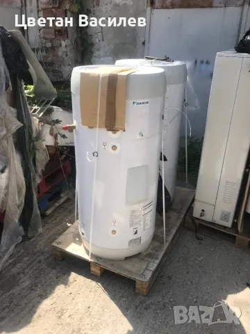 бойлер от неръждаема стомана c eдна серпентина Daikin 200L Unvented Cylinder , снимка 2 - Бойлери - 46387844