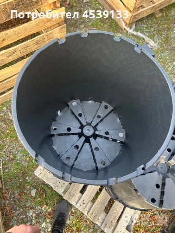 40л. Саксия за боровинки, снимка 2 - Саксии и кашпи - 52829305