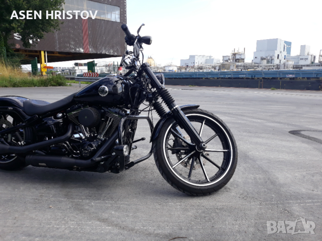 Harley-Davidson SOFTAIL FXSB BREAKOUT , снимка 7 - Мотоциклети и мототехника - 45021908