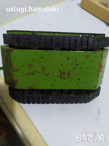 Стара ламаринена играчка/танк Rudy, снимка 6 - Антикварни и старинни предмети - 53036144