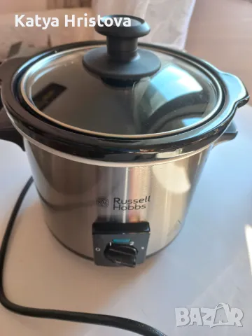 Уред за бавно готвене Russell Hobbs , снимка 2 - Мултикукъри - 47500284