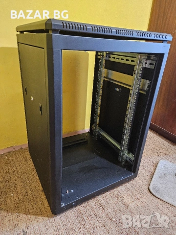 ★ █▬█ █ ▀█▀ ★Комуникационен шкаф (Rack) 16U – , професионален, снимка 2 - Друга електроника - 53890465