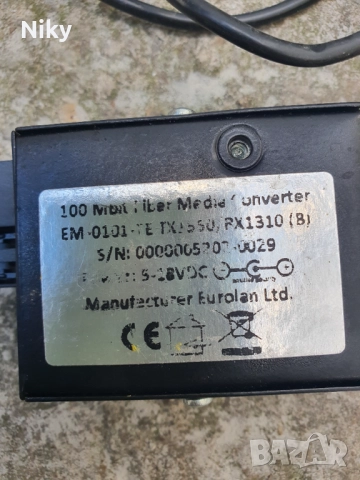 Media Converter 100M