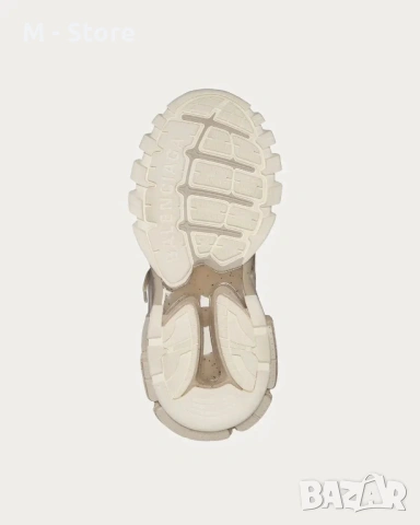 Balenciaga Track Recycled Sole Mesh 'Light Beige', снимка 3 - Маратонки - 54192084
