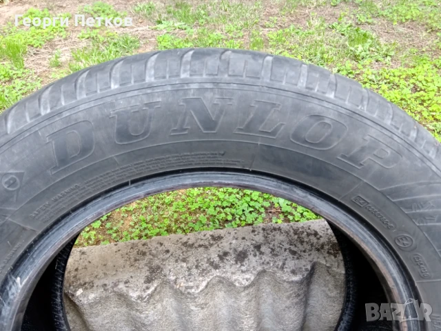 Зимни гуми-DUNLOP-2броя., снимка 3 - Гуми и джанти - 50754730