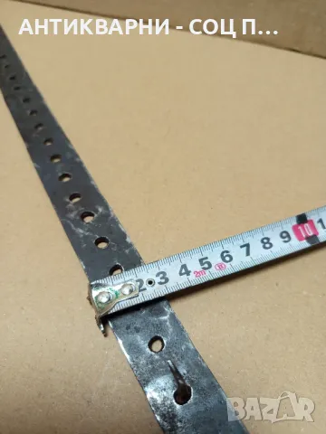 Стар Ръчно Кован Аршин., снимка 14 - Антикварни и старинни предмети - 50318780