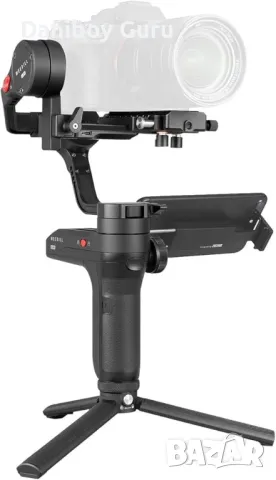 Zhiyun WEEBILL LAB 3-осен ръчен Gimbal стабилизатор за безогледални камери, снимка 2 - Чанти, стативи, аксесоари - 48653448