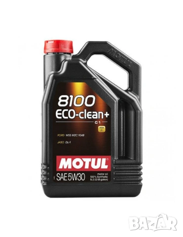 Моторно Масло MOTUL 8100 X-Clean+ 5W-30 5л.