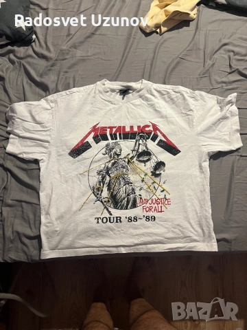 Тениска Metallica на H&M