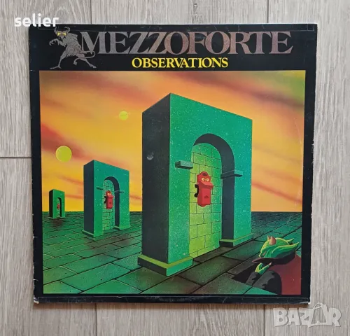 MEZZOFORTE - OBSERVATIONS Английско издание 1984г Състояние на винила:NEAR MINT Състояние на обложка, снимка 1 - Грамофонни плочи - 47243766