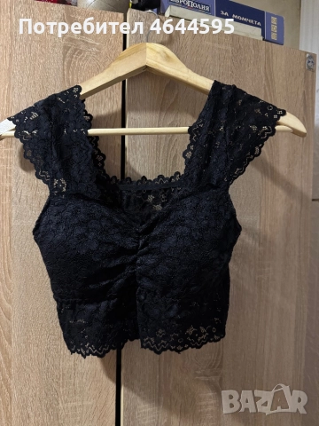 Дамско късо бюстие 