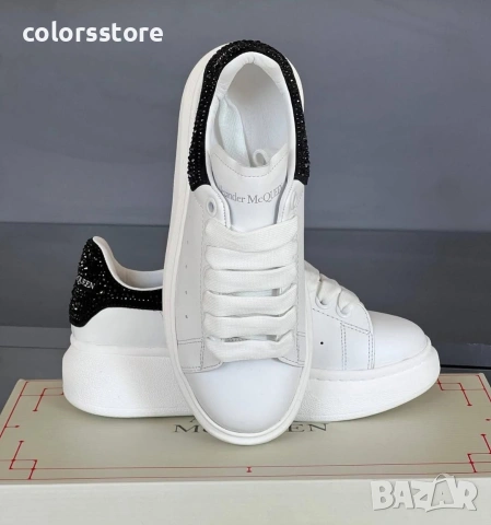 Дамски кецове AlexanderMcQueen- BPL200, снимка 4 - Маратонки - 40913331