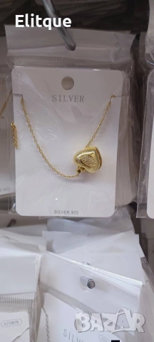 колие, снимка 6 - Колиета, медальони, синджири - 53406023