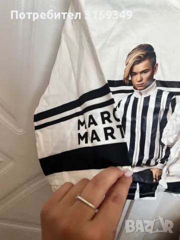 Crop top тениска на Marcus and Martinus, снимка 3 - Детски тениски и потници - 50342597
