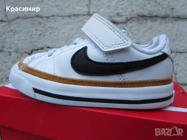 Детски маратонки Nike Court Legacy, снимка 2 - Детски маратонки - 49600170