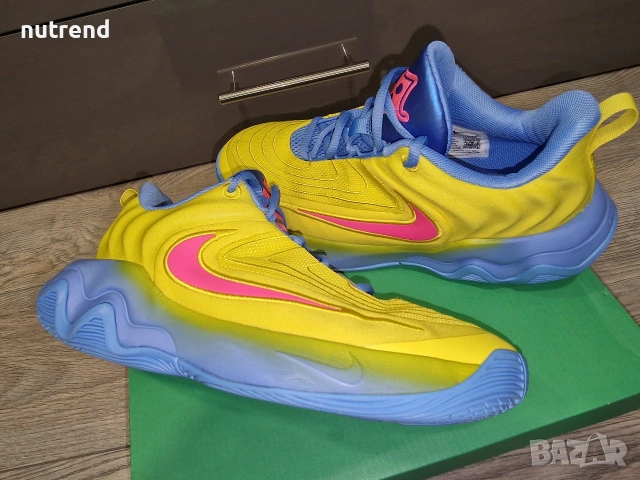  36.5 / Nike Giannis Immortality 4 GS / Маратонки / nike / маратонки найк, снимка 9 - Детски маратонки - 53998725