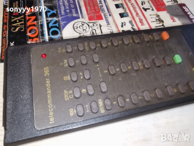SABA TC 365 REMOTE CONTROL 3012251142, снимка 7 - Дистанционни - 52934710