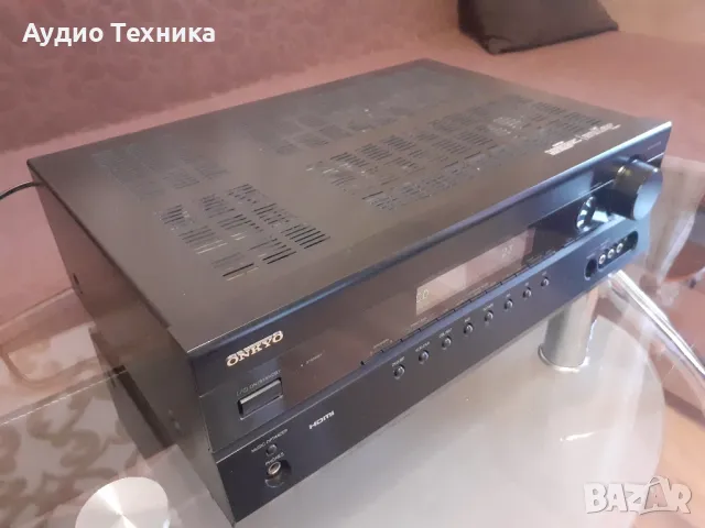 Ресивър ONKYO TX-SR307.
Много добър звук, много настройки и режими и лесно меню., снимка 4 - Ресийвъри, усилватели, смесителни пултове - 46845838