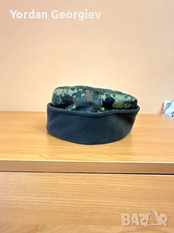 Зимна камуфлажна шапка, снимка 3 - Шапки - 53624611