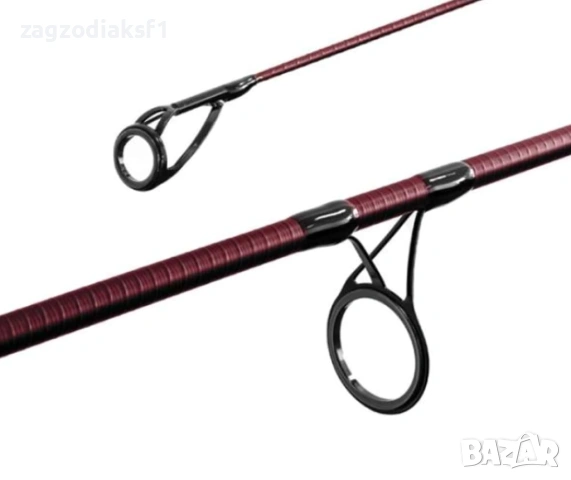 Шаранджийска въдица DELPHIN Etna E3 2 parts 360cm 3.25lb, снимка 3 - Въдици - 53580192