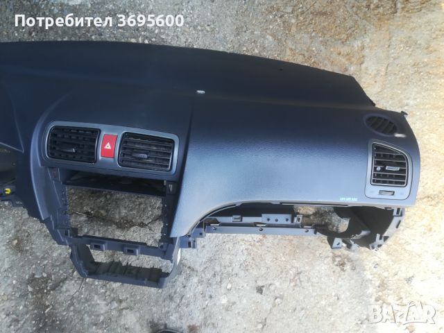 Kia Picanto Киа Пиканто арматърно табло аербег еърбег airbag srs, снимка 3 - Части - 46166190