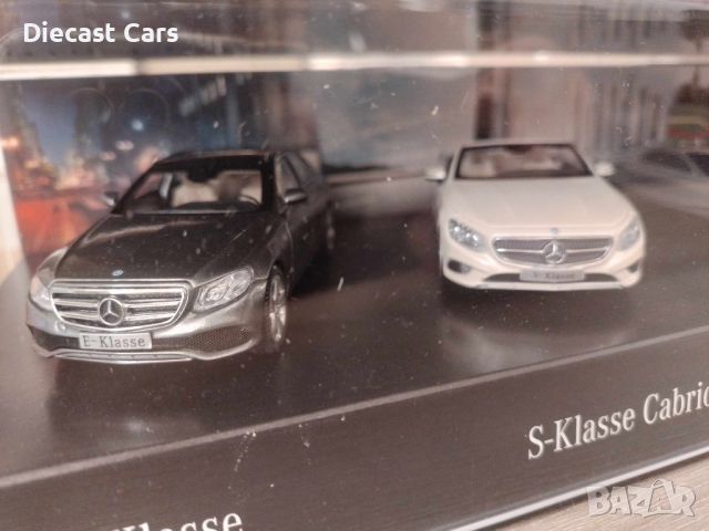 Mercedes, Audi, Seat 1:43 Limited Sets Minichamps, AutoArt, Looksmart, снимка 9 - Колекции - 45389350