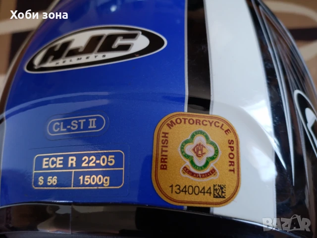 Каска за мотор HJC , снимка 9 - Части - 50937534