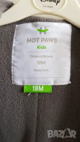 Бебешки космонавт HOT PAWS 12-18 месеца / ръст 86см., снимка 5 - Бебешки ескимоси - 47705956