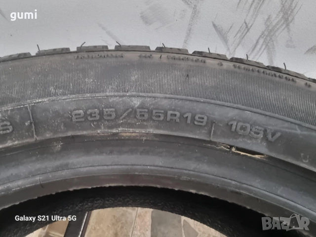 1бр лятна гума 235/55/19 GOODYEAR L03707 , снимка 3 - Гуми и джанти - 51462668