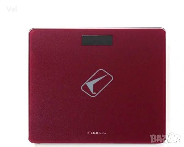 Електронен кантар с LSD дисплей LBS-4353 - Показва и стайна температура, снимка 6 - Електронни везни - 53849961