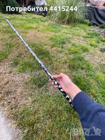 Въдица Siwieda 5 метра, макара Okuma alaris 30, снимка 4 - Въдици - 52679113