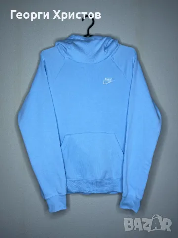 Nike Sportswear Funnel Neck Sweatshirt Дамска Блуза, снимка 1 - Блузи с дълъг ръкав и пуловери - 48776138