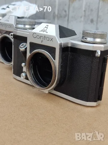 фотоапарат Contax-F и Pentacon-F, снимка 5 - Антикварни и старинни предмети - 46959671