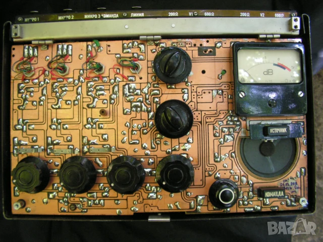 Винтидж, колекционерски аудио миксер Tesla ART-420 1+1 бр., снимка 17 - Ресийвъри, усилватели, смесителни пултове - 51119671