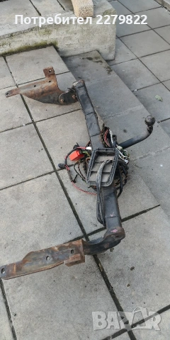 Оригинален теглич за тойота RAV 4 ,2007 година, снимка 2 - Части - 53610828