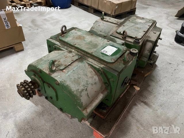 Редукторен електро мотор шнек