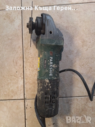 Малък флекс Parkside PWS 115, снимка 3 - Други инструменти - 53506167