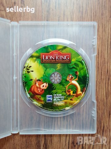 Компютърна игра Lion King operation pridelands на Disney, снимка 1 - Игри за PC - 45336657