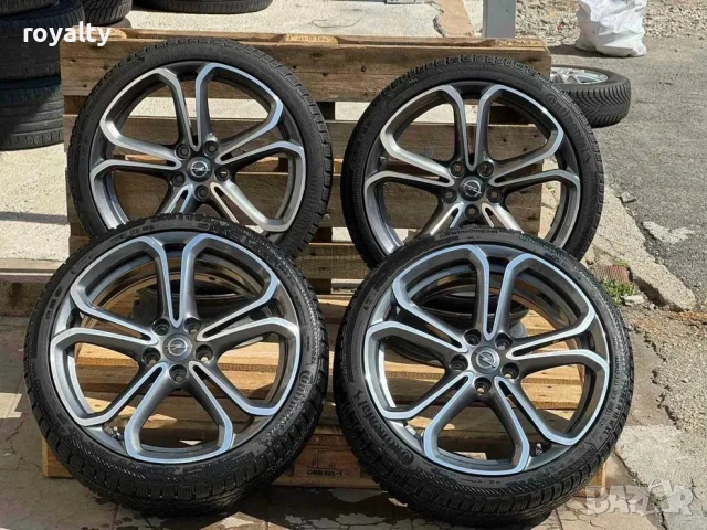 5х110 18 Цола Opel Adam Astra Corsa OPC ЕТ 47 J 7.5 Цо 65.1 Гуми 225 35 18 Continental 0222/1716 Под, снимка 7 - Аксесоари и консумативи - 54010662