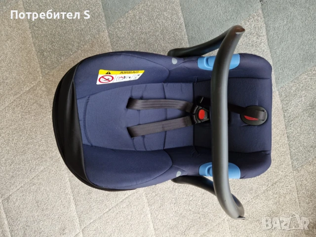 Столче / кошче Kinderkraft Mink 0-13kg, снимка 7 - Столчета за кола и колело - 51394415