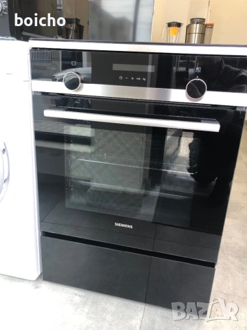 Фурна с индукционни котлони свободностояща HL9S5A340