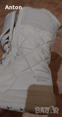 Дамски/детски непрокаеми ботуши QUECHUA, номер 39, снимка 5 - Дамски ботуши - 52441282