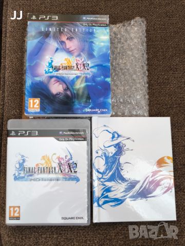 Final Fantasy X/X-2 HD Remaster Limited Edition 65лв. Игра за Playstation 3 Ps3, снимка 3 - Игри за PlayStation - 46809094