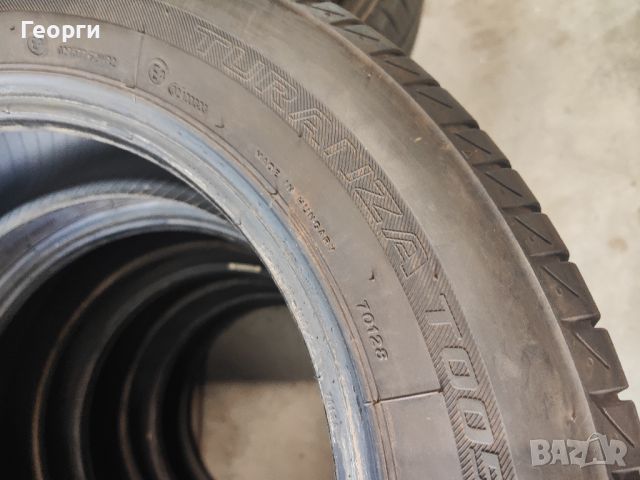 2бр.летни гуми 195/60/15 Bridgestone, снимка 5 - Гуми и джанти - 46523357