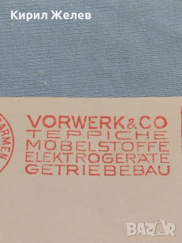 Два стари пощенски пликове с марки и печати Германия за КОЛЕКЦИЯ ДЕКОРАЦИЯ 45782, снимка 8 - Филателия - 46414878