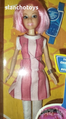 Кукла Спортакус или Стефани от Мързел град-29 см, снимка 2 - Кукли - 6607403