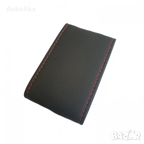 Шиещ калъф за волан Boss от еко кожа - черен цвят, перфориран 38 см - различни модели, снимка 6 - Аксесоари и консумативи - 54122628