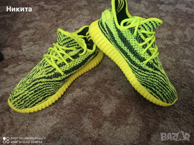 Адидас Yezzy boost 350-маратонки 43 номер-Виетнам, снимка 4 - Маратонки - 45606522